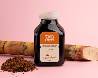 Premium Brown Sugar Syrup | 8 oz | Vegan