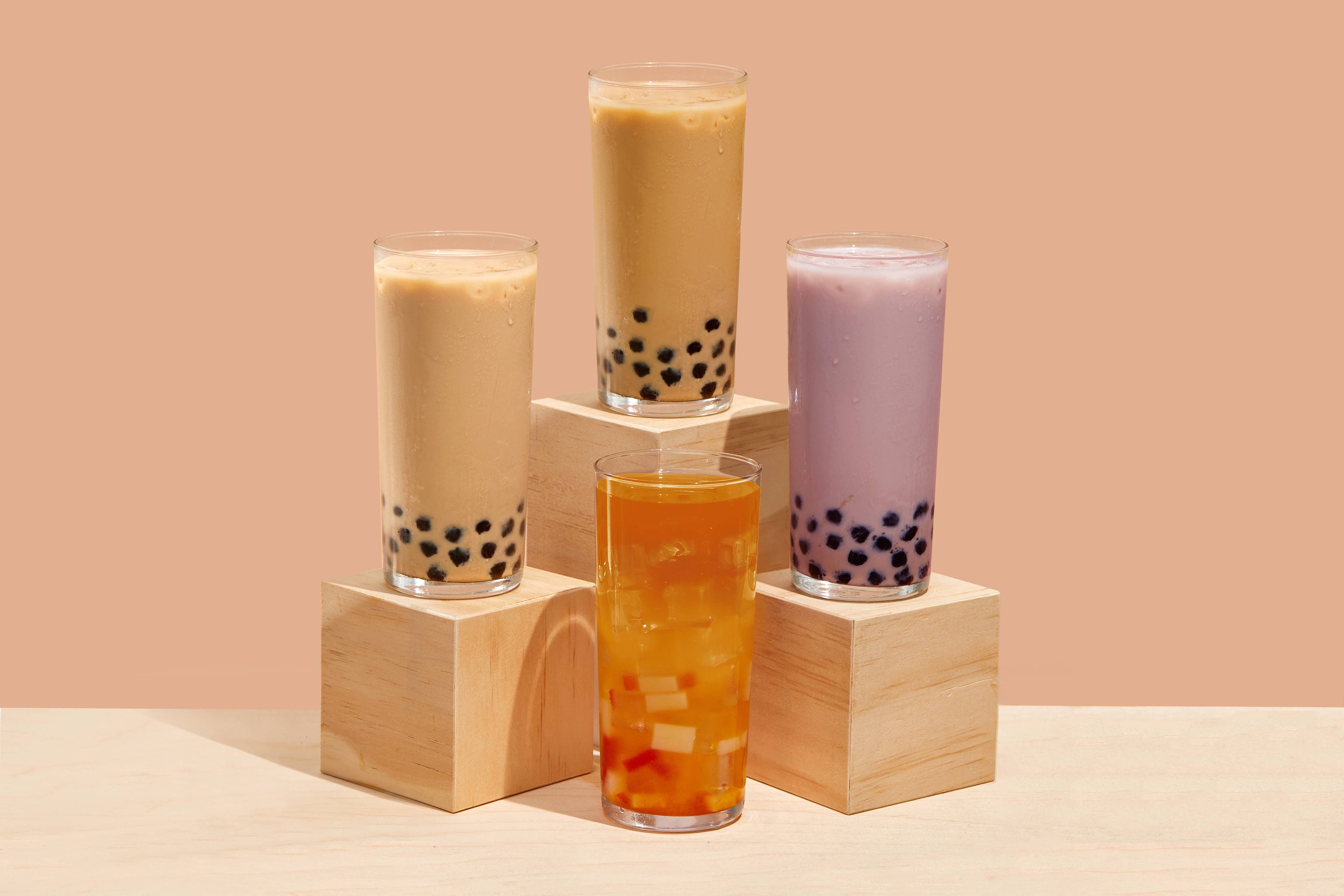 Assorted Bubble Tea Kit DIY Boba Tea Kit DIY Milk Tea Kit Etsy Canada