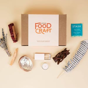 Energy Cleansing Kit | DIY Kit | Smudge Set | Self Care and Wellness Gift | Home Cleansing |