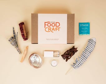 Energy Cleansing Kit | DIY Kit | Smudge Set | Self Care and Wellness Gift | Home Cleansing |