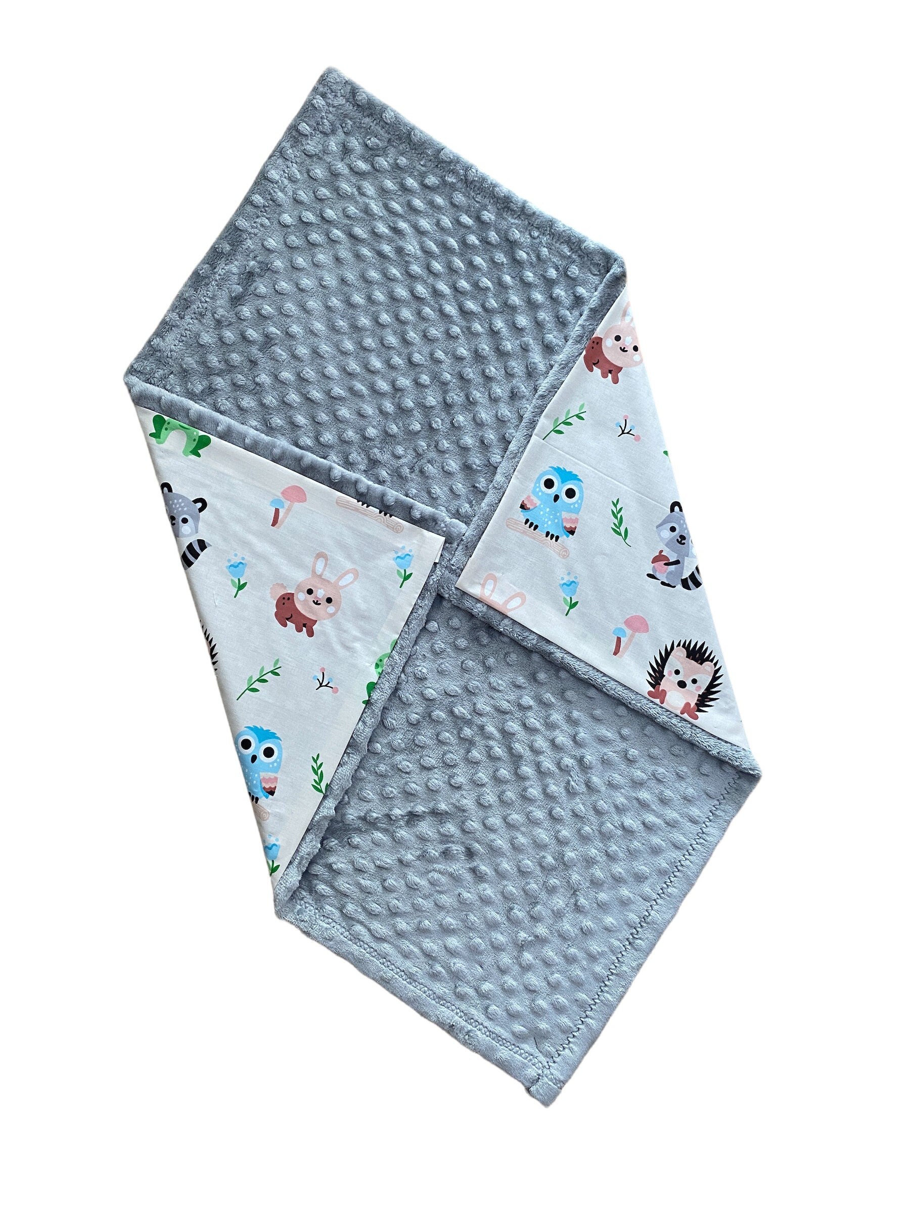 Personalized Baby Blanket Animal Baby Blanket Safari Baby Etsy