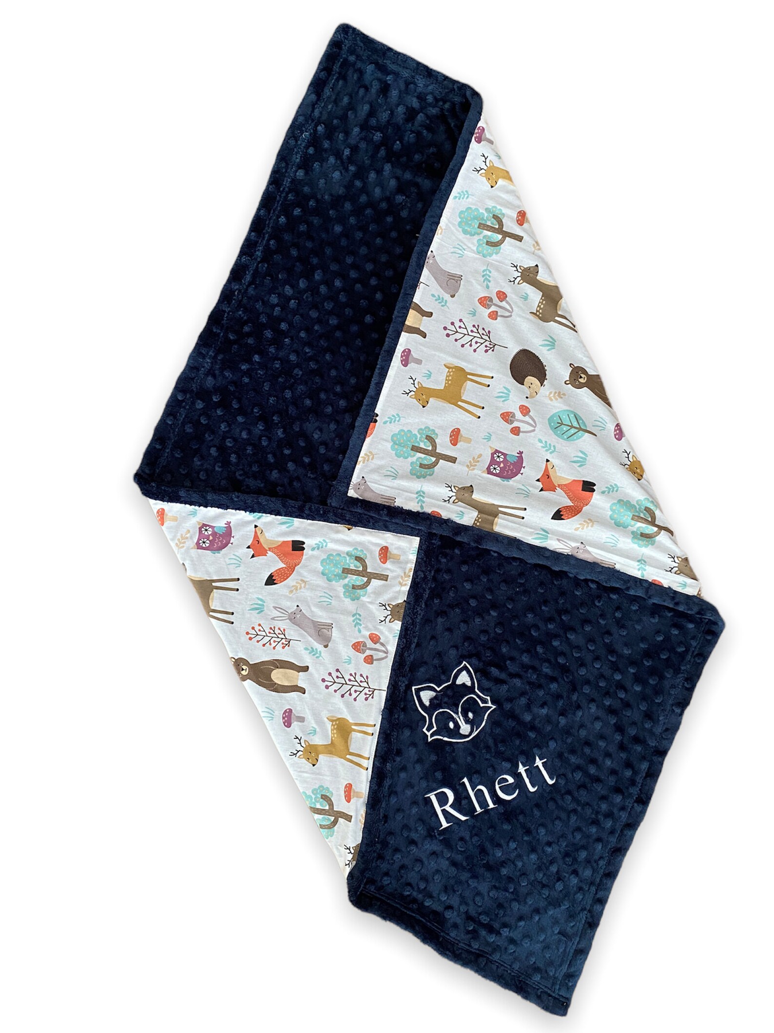 Personalized Baby Blanket Animal Baby Blanket Safari Baby Etsy