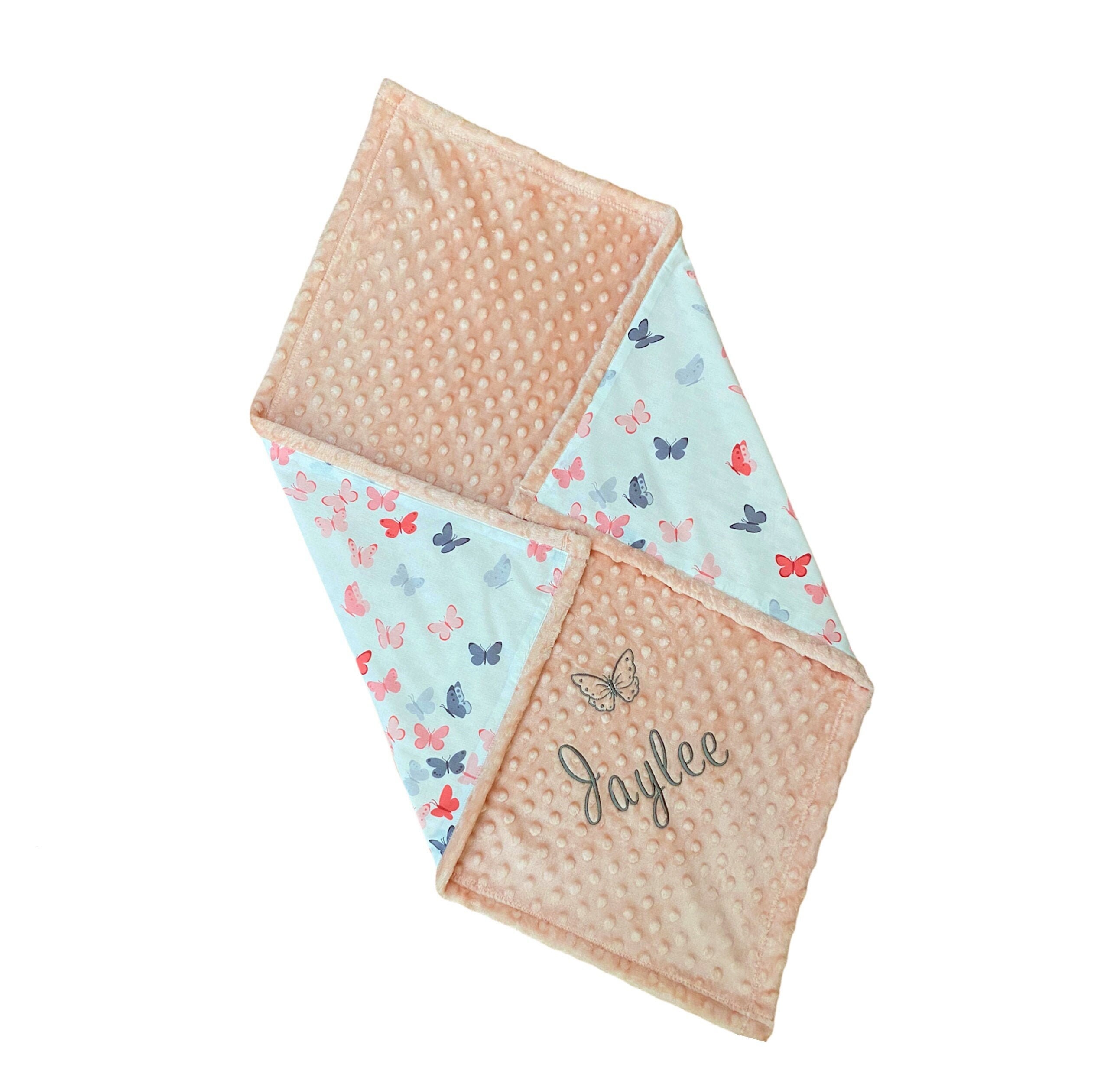 LolaPix Personalisierte Babydecke Mit Foto – 85x85 Cm, Weicher Vliesstoff, Kuschelig Und Warm