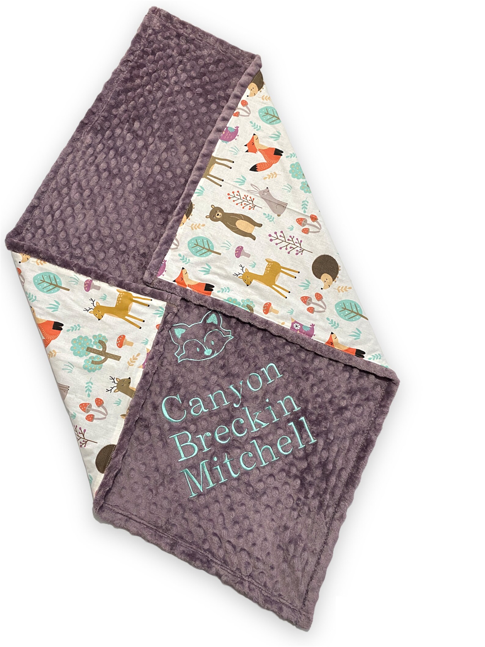 Personalized Baby Blanket Animal Baby Blanket Safari Baby Etsy