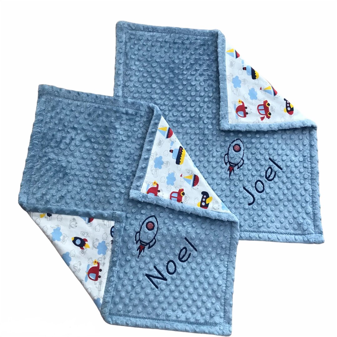 Personalized Baby Blanket Car Baby Blanket Custom Baby Etsy