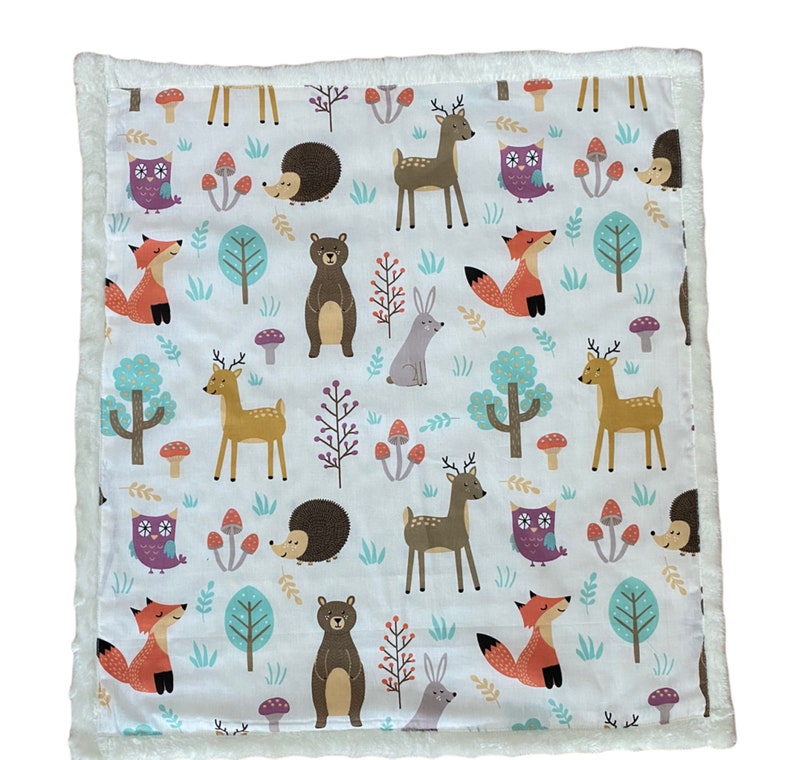 Personalized Baby Blanket Animal Baby Blanket Safari Baby Etsy