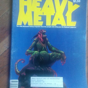 Heavy Metal #2 May 1977