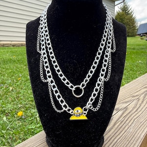Zeds Dead Necklace - Etsy