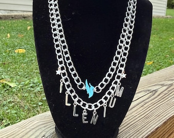 Illenium Inspired Necklace (Read Description)