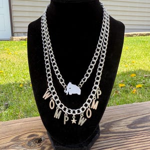 Womp Womp Wooli Inspired Charm Necklace (Customizable)