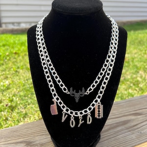 Svdden Death VOYD Inspired Charm Necklace
