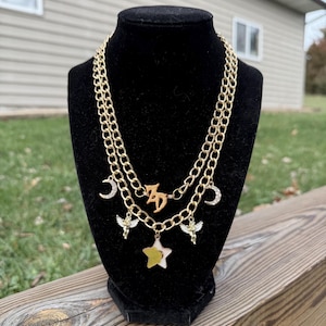 Zeds Dead Sweet Memories Inspired Charm Necklace
