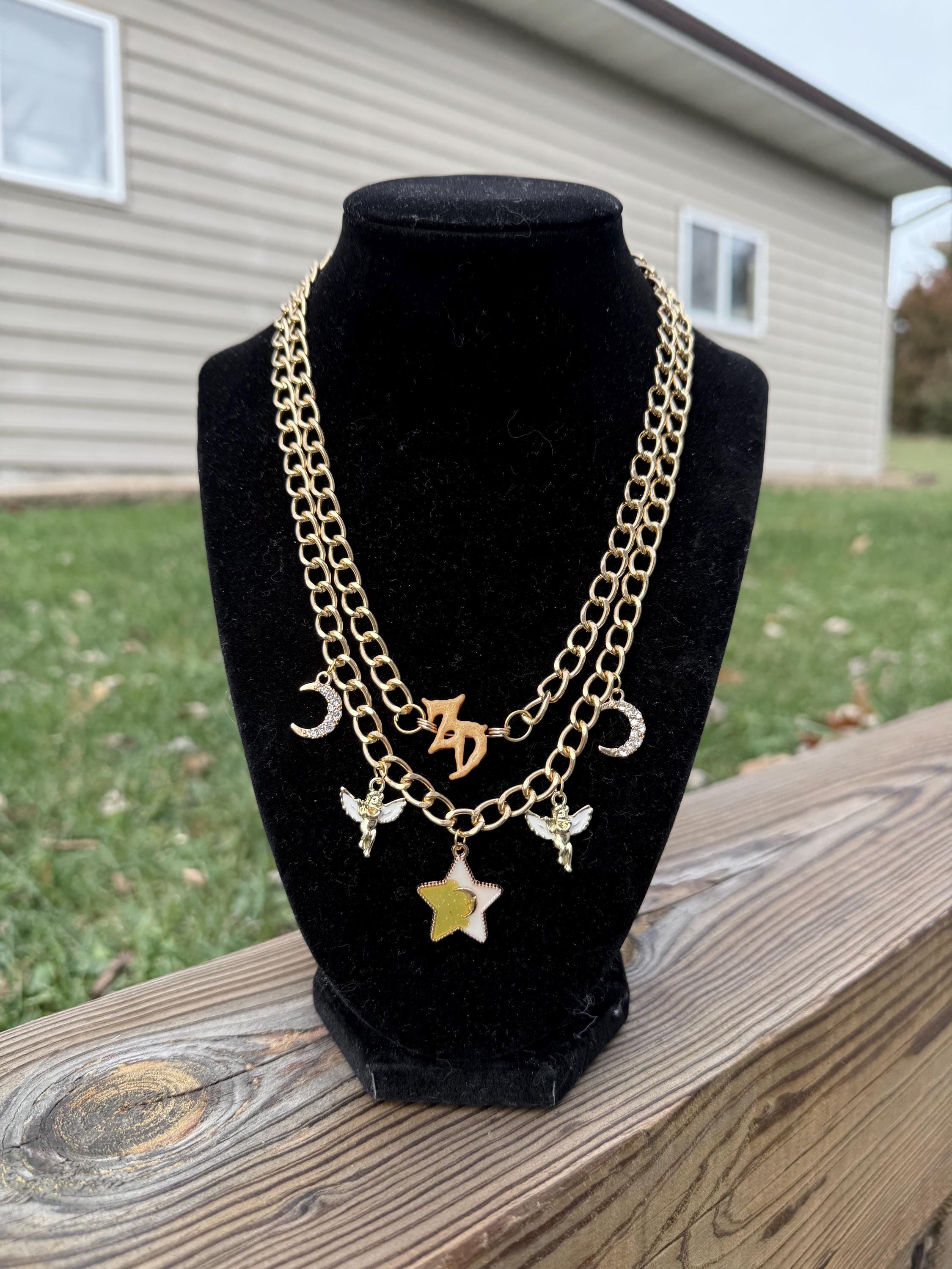 ゼッズ・デッド・スウィート・メモリーズ風チャームネックレス - Etsy 日本