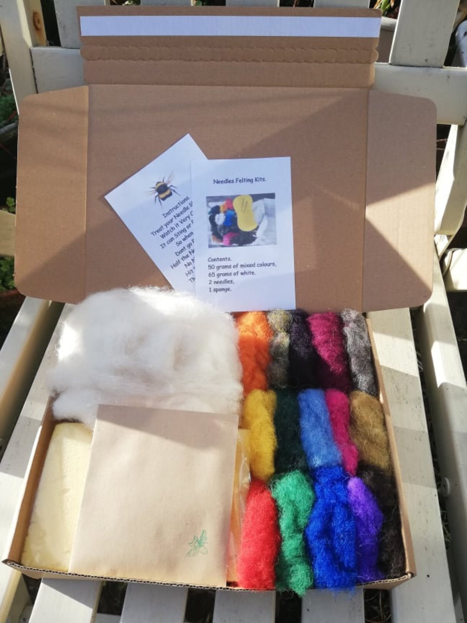 Beginner's needle felting kits craft kit. Etsy