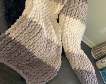 Chunky Knit Blankets