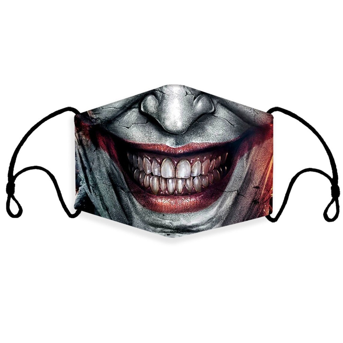 Joker MaskJoker Face maskFace maskFace mask with filter Etsy