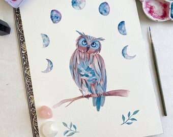 A4 Custom Watercolor