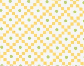 MODA FABRICS - sold by 1/2 yard - Simply Delightful by Sherri and Chelsi - Buttercup