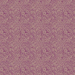 NEU - Indelible von Anna Maria Textiles für Northcott - Verkauft von 1/2 Yards -Mums - Mauve
