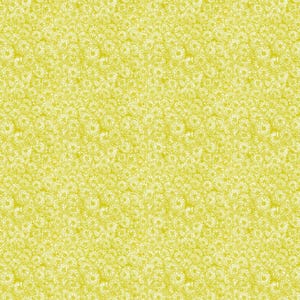 NEU - Indelible von Anna Maria Textiles für Northcott - Verkauft von 1/2 Yards -Mums - Golden