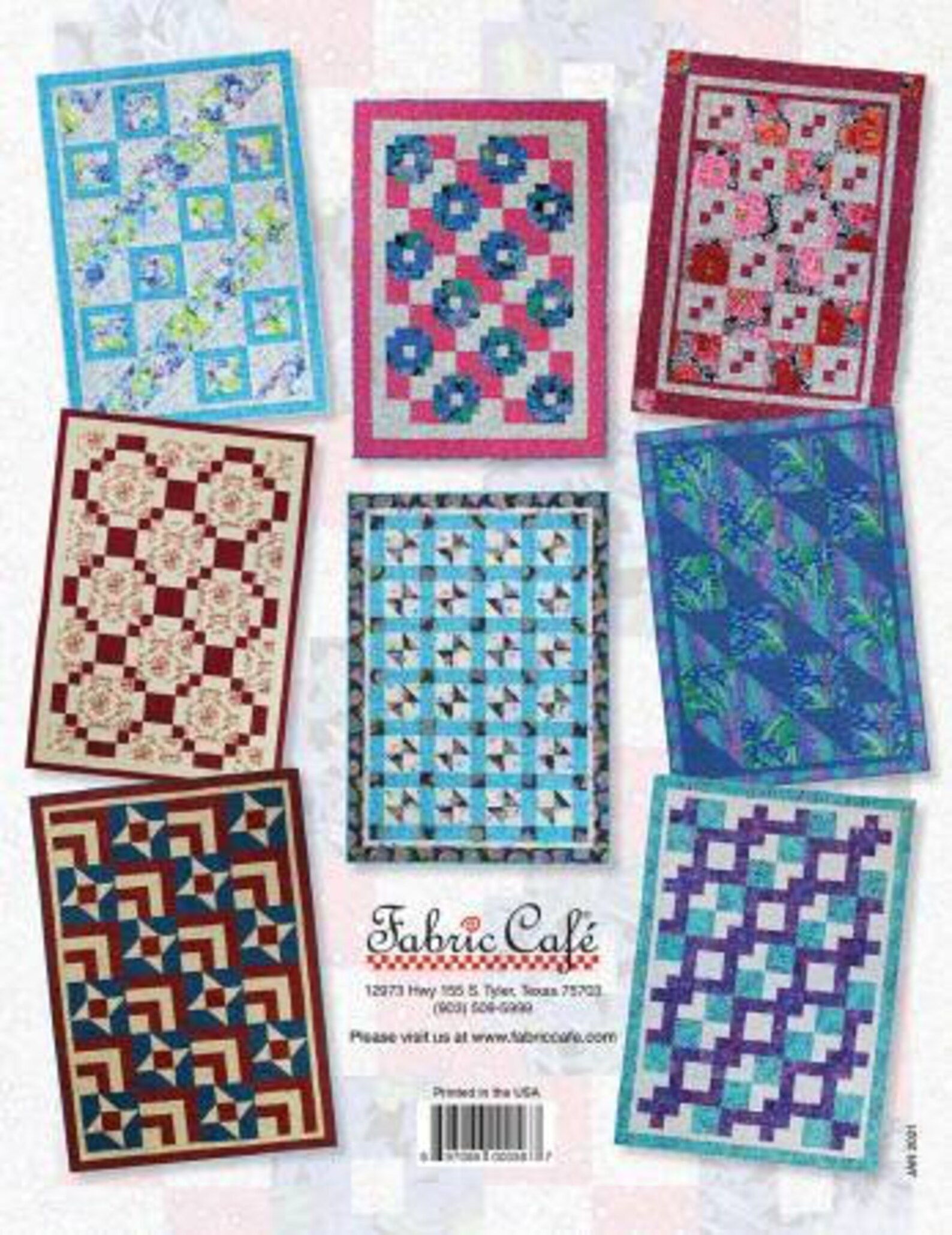 NEW Quilts in a Jiffy 3Yard Quilts Book by Donna Robertson Etsy