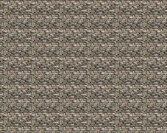 NEW! NatureScapes by Deborah Edwards for Northcott Fabrics - Sold by 1/2 Yards - Stone wall Texture