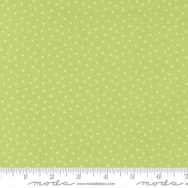 MODA FABRICS - sold by 1/2 yard - Sunwashed by Corey Yoder of Coriander Quilts - grass