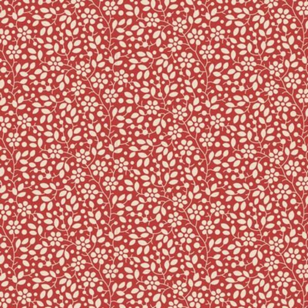 Pie In The Sky Collection by Tilda - sold by the 1/2 yard - Cloud Pie Red