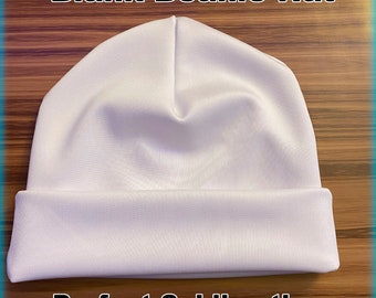 Blank Beanie - Etsy