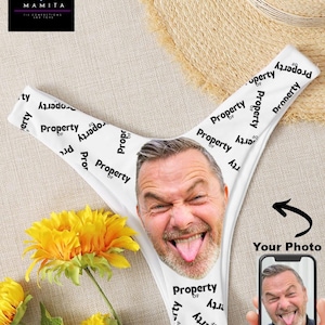 Bikini Thong Custom Photo Sexy Gift Anniversary
