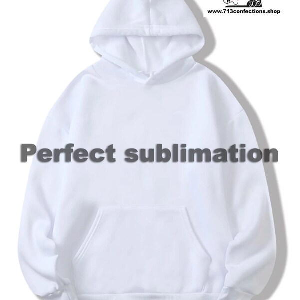 Polyester Hoodies for Sublimation Etsy