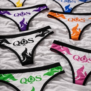 QOS Power Fit Thong – Sculpted Luxury for Open-Minded Queens image 12