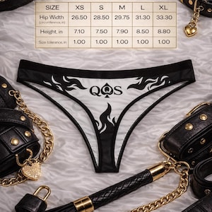 QOS Power Fit Thong – Sculpted Luxury for Open-Minded Queens image 19