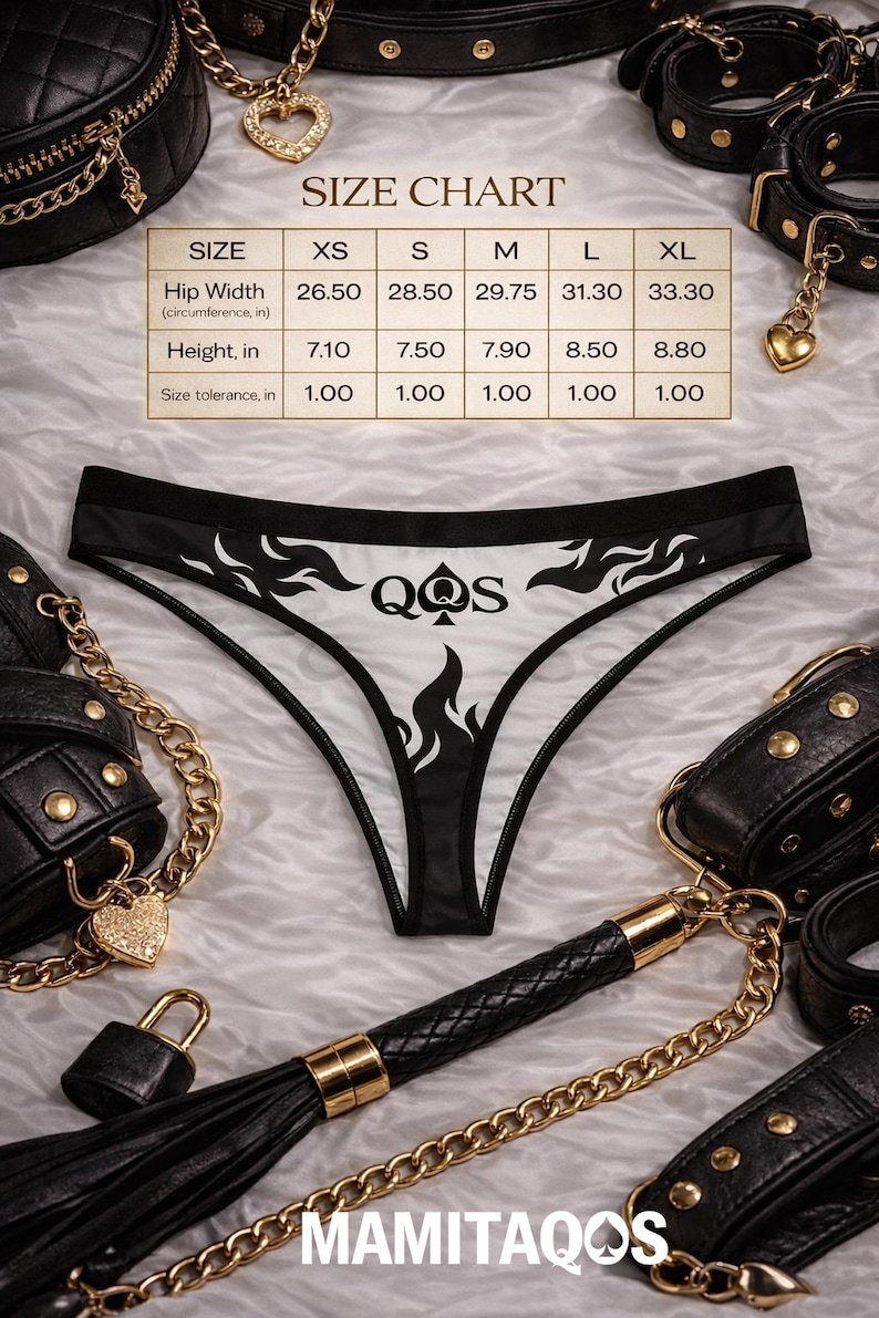 QOS Power Fit Thong – Sculpted Luxury for Open-Minded Queens image 19