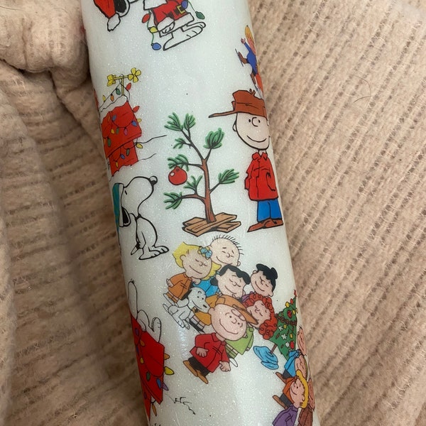 A Charlie Brown Christmas Movie Tumbler