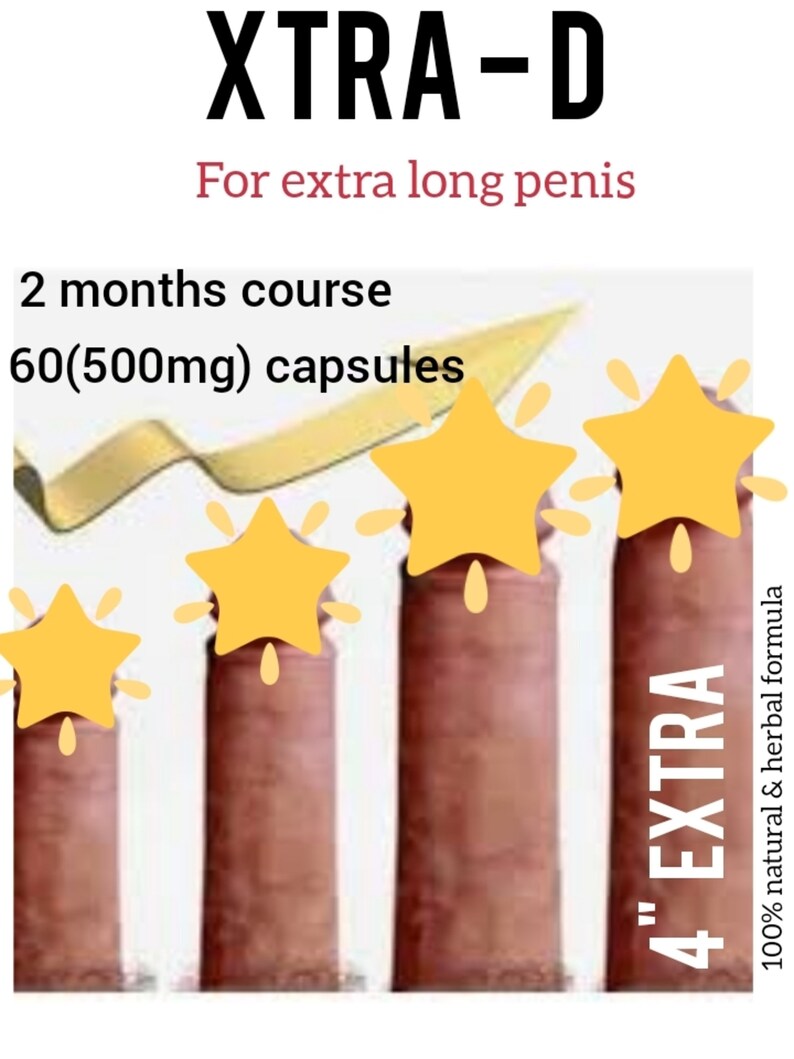 XTRAD Extreme Penis Enlargement Pills Guaranteed Results