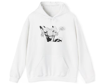 Sudadera con capucha Spidey Comic