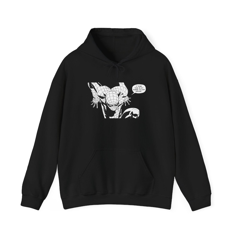 Spidey Comic Hooded Sweatshirt image 2