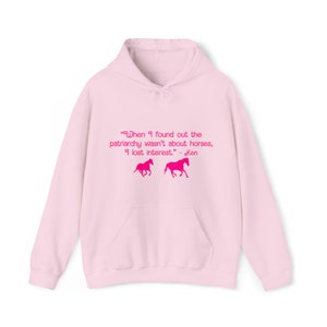 Ken patriarchy Hooded Sweatshirt
