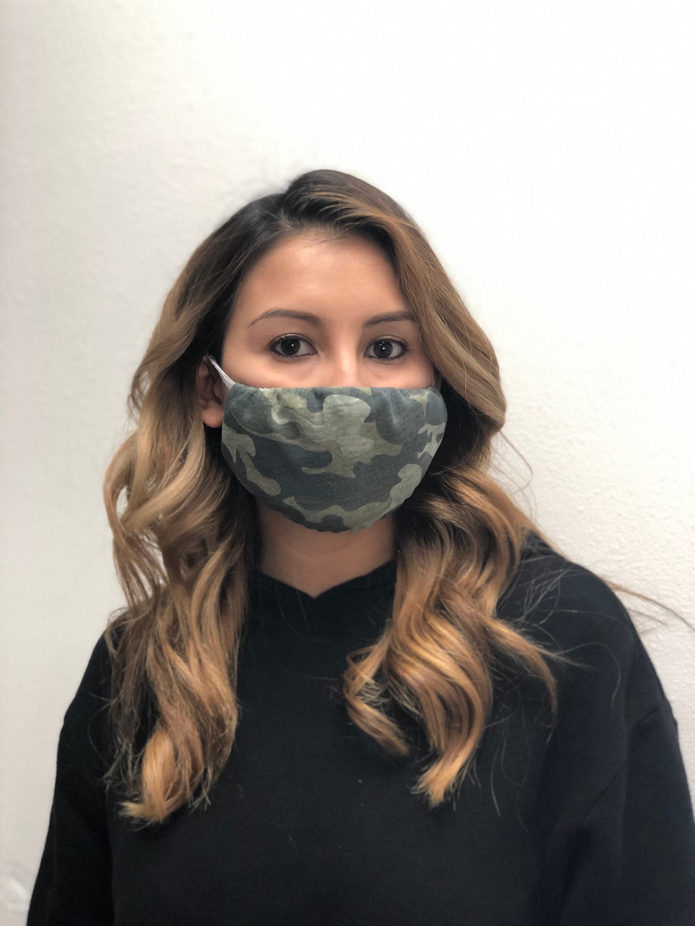 Camo 100% Algodón Ligero | Etsy