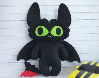 toothless stuffed animal pattern