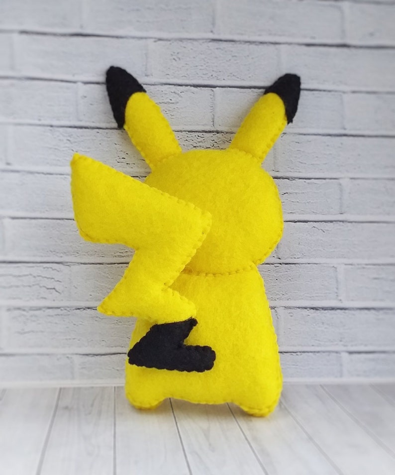 Pokemon project sewing projects pokemon plush diy toys stuffed animal patte...