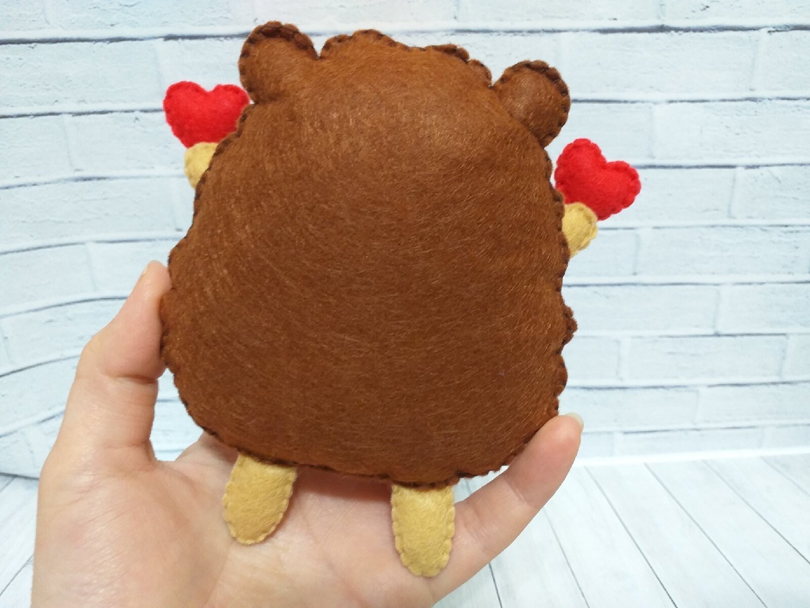 Felt hedgehog valentine day pattern hedgehog gifts woodland Etsy