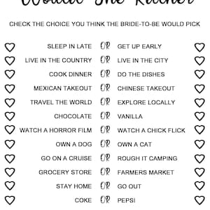 Bridal Shower Game Bundle: 10-in-1 Printable Games (PDF & JPG Download) image 2