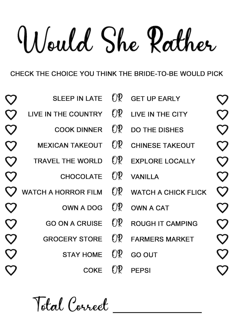 Bridal Shower Game Bundle: 10-in-1 Printable Games (PDF & JPG Download) image 2