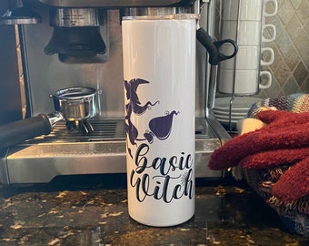 Base Sorcière Halloween Tumbler