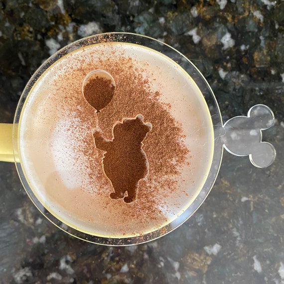 Disney Hot Chocolate Mug And Stencil
