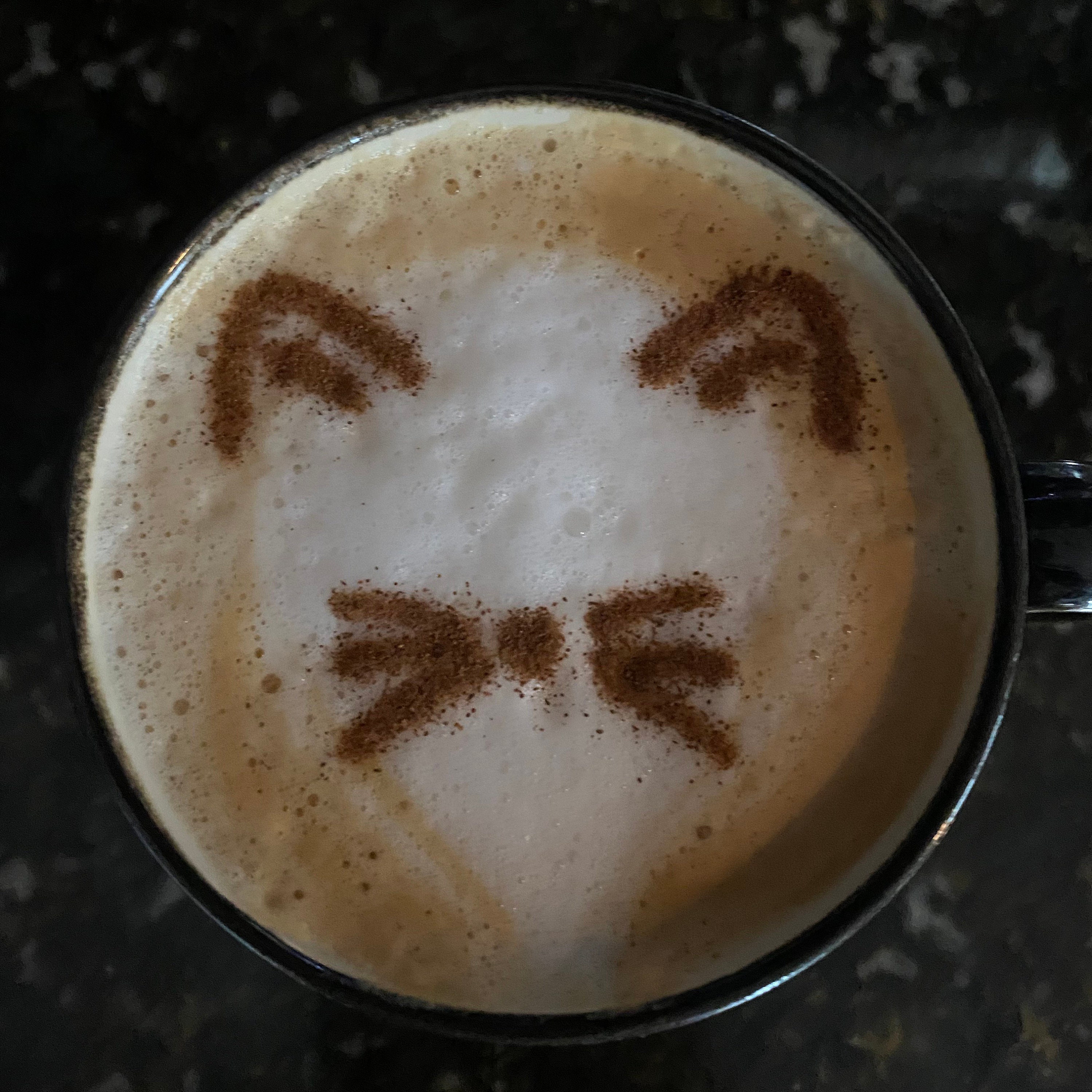 Custom Design Coffee Stencil Laser Cut Acrylic Etsy