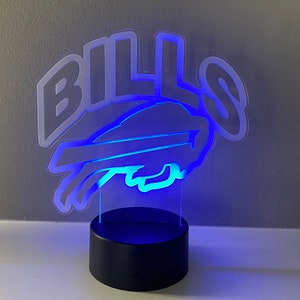 Buffalo Bills 16 kolorów na zamówienie LED akrylowe światło