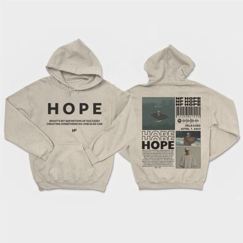 Discover Hope Tour 2024 Hoodie, NF Hope Tour Shirt, NF Hope Tour 2024 Sweatshirt, Rapper NF Fan Shirt